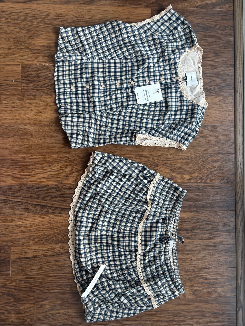 NWT Reformation Valetta Set